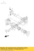 1268126D00, Suzuki, Brazo, equilibrador sh suzuki gsx 1100 1300 1400 1991 1992 1993 1994 1999 2000 2001 2002 2003 2004 2005 2006 2007, Nuevo