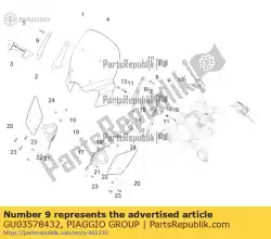 Here you can order the bushing from Piaggio Group, with part number GU03578432: