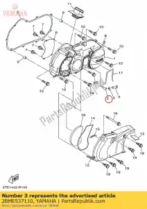 yamaha 2BME537110 reniflard - La partie au fond