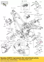 920720738, Kawasaki, Banda kawasaki d tracker 150 klx150bf , Novo