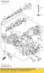 Qui puoi ordinare bullone 10x90 da Suzuki , con numero parte 0910310061: