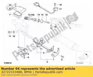 bmw 32722333488 rep.kit deflessione cavo acceleratore - Il fondo