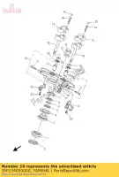 39P234050000, Yamaha, coroa, punho montado yamaha fz 800 2011 2012 2013 2014 2015, Novo