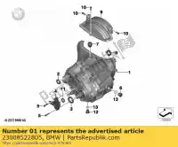 23008522805, BMW, 6 velocidades trans, prata, 1ª marcha curta bmw  900 1200 2004 2005 2006 2007 2008 2009 2010 2011 2012 2013, Novo