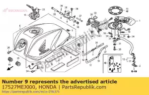 Honda 17527MEJ000 quedarse un tanque de combustible - Lado inferior