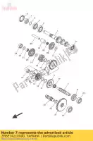 2MBE74210000, Yamaha, o?, nap?d yamaha  yfm yxe 700 2016 2017 2018, Nowy