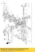 1327003FA0, Suzuki, Ajustador suzuki gsf gsx 600 750 1200 1998 1999 2000 2001 2002, Novo