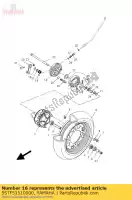 5STF51510000, Yamaha, árbol de levas yamaha cw xf yn 50 2007 2008 2009 2013, Nuevo