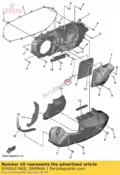 Aquí puede pedir junta, conducto de aire de Yamaha , con el número de pieza B74E547400: