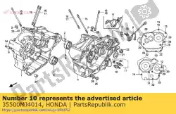 Tutaj możesz zamówić prze?? Cznik ci? Nienia oleju (denso) od Honda , z numerem części 35500MJ4014: