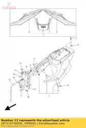 Qui puoi ordinare berretto da Yamaha , con numero parte 1B7218750000: