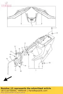 yamaha 1B7218750000 berretto - Il fondo