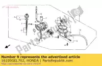 16100GEL702, Honda, carburador assy. (pa42a b) honda crf xr 50 2003 2005 2006 2007, Novo