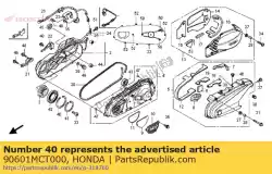 Ici, vous pouvez commander le circlip, interne, 140 auprès de Honda , avec le numéro de pièce 90601MCT000: