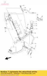 Tutaj możesz zamówić rr. Zespó? Pompy g?ównej. Od Yamaha , z numerem części 5VX2583V0000: