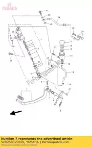 yamaha 5VX2583V0000 rr. zespó? pompy g?ównej. - Dół