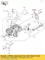 140930789, Kawasaki, 01 copertina, rh kawasaki  800 2019 2020 2021, Nuovo