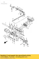 2531038B01, Suzuki, cam,gear shifti suzuki vs intruder glp glf vs1400glpf vs1400glp 1400 , New
