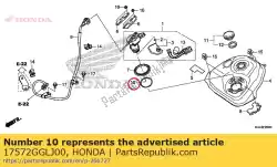 Qui puoi ordinare oring, pompa del carburante da Honda , con numero parte 17572GGLJ00: