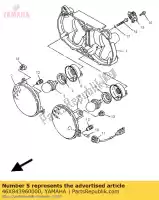 46X843960000, Yamaha, cubrir yamaha dt fz fzr xtz tdm tzr tdr dtr dte genesis supertenere super tenere 125 750 1000 600 850 660, Nuevo