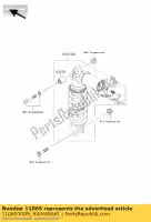 110650009, Kawasaki, tapa, válvula de aire kawasaki zx6rr ninja n z  a c zx10r d zx6r p e b police z1000 zx 6r 6rr abs 600 1000 , Nuevo