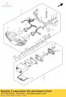 3571827G00, Suzuki, presa e cavo suzuki dl v-strom 650 2004 2005 2006 2007 2008 2009 2010 2011, Nuovo