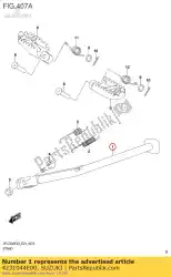 Tutaj możesz zamówić stojak komp, prop od Suzuki , z numerem części 4231044E00: