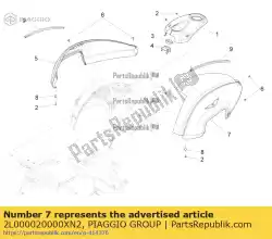 linker tanksteun zwart comp. Van Piaggio Group, met onderdeel nummer 2L000020000XN2, bestel je hier online: