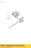 CM128201, Piaggio Group, carburettor     , New