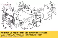 19311MM5000, Honda, Case, thermostat honda cb cbr 1000 1300 1987 1988 1993 1994 1995 1996 1997 1998 1999, Nieuw