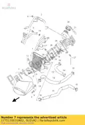 Here you can order the duct radiator from Suzuki, with part number 1775135E10NE2: