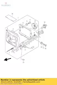 suzuki 3512112EC0 zespó? jednostki - Dół