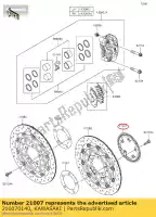 210070140, Kawasaki, rotor, capteur, fr zg1400caf kawasaki  klz tr z zzr 1000 1400 2010 2011 2012 2013 2014 2015 2016 2017 2018 2019 2020 2021, Nouveau