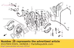 Aquí puede pedir conjunto de cilindro, bl de Honda , con el número de pieza 45370HC5505: