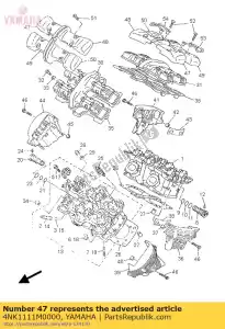 yamaha 4NK1111M0000 copertina 1 - Il fondo