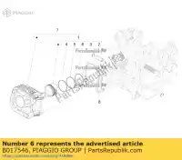 B017546, Piaggio Group, anel raspador de óleo 3 ° cava piaggio vespa fly liberty lt lx lxv primavera rp8m66700, rp8m68500, rp8m6692 rp8m66701, rp8m68501, rp8m66920, rp8m66111, rp8m66823,  rp8m79100 rp8m82313, rp8m82514 rp8m82500, rp8m82510, rp8m82312, rp8m82122, rp8m82512, rp8m82513, rp8m82314, rp8m82517,  rp, Novo