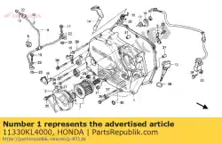 Aquí puede pedir no hay descripción disponible en este momento de Honda , con el número de pieza 11330KL4000: