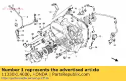 Qui puoi ordinare nessuna descrizione disponibile al momento da Honda , con numero parte 11330KL4000: