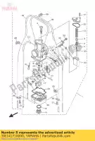 3JE141710000, Yamaha, émbolo, arrancador yamaha  yz yzf 125 250 1989 1990 1992 1993 1994 1995 1996 1997 1998 1999 2000 2001 2002 2003 2004 2005 2006 2007 2008 2009 2010 2011 2012 2013 2014 2015 2016 2017 2018 2019 2020 2021, Nuevo