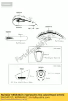 560540315, Kawasaki, marque, réservoir de carburant, lh kawasaki vn classic b custom c vulcan lt d vn900 900 , Nouveau