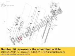 Qui puoi ordinare lh. Forcella inferiore da Piaggio Group , con numero parte 00H02025041: