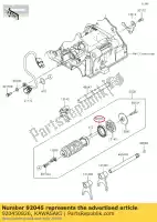 920450826, Kawasaki, Roulement à billes, 6806 kawasaki zx10r ninja j el eliminator b gpz uni trak a f zx6r r zx12r d p e k c ex krt edition h2r  z anniversary h2 n winter test replica abs zx1000 s gpx ex250 gpz1100 el250 gpx250r el250d el250e zz r250 el252 zx 12r 10rr 10r 6r 250r 300 z300 kle300 vers, Nouveau