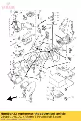 Ici, vous pouvez commander le unité de commande du moteur auprès de Yamaha , avec le numéro de pièce 2B08591A0100: