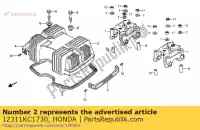 12311KC1730, Honda, deksel, cilinderkop honda cb super dream td cb125td 125 , Nieuw