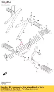 Suzuki 015501020B ?ruba - Dół