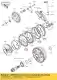 Plate-friction ex300adf Kawasaki 130880557