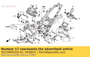Honda 50238MGSD30 stay comp, l air / c - Dół