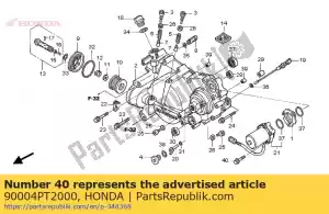 Honda 90004PT2000 bout, flens, 6x35 - Onderkant