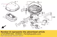 17253MAT300, Honda, nessuna descrizione disponibile honda cbr 1100 1997 1998, Nuovo