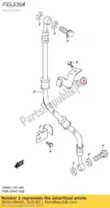 suzuki 5926148H00 zacisk, hamulec fr - Dół